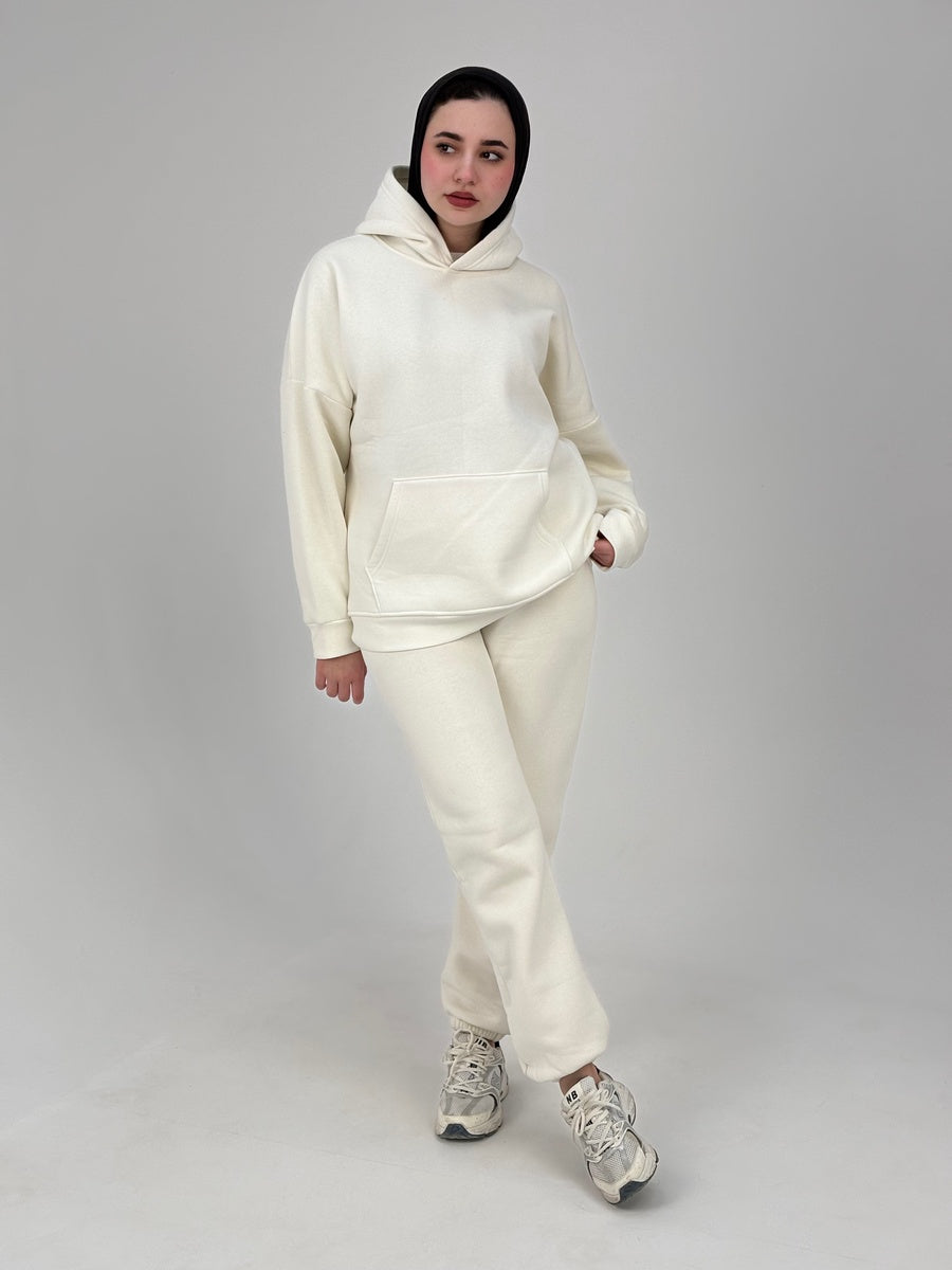 Cozy Oversized Uni Hoodie