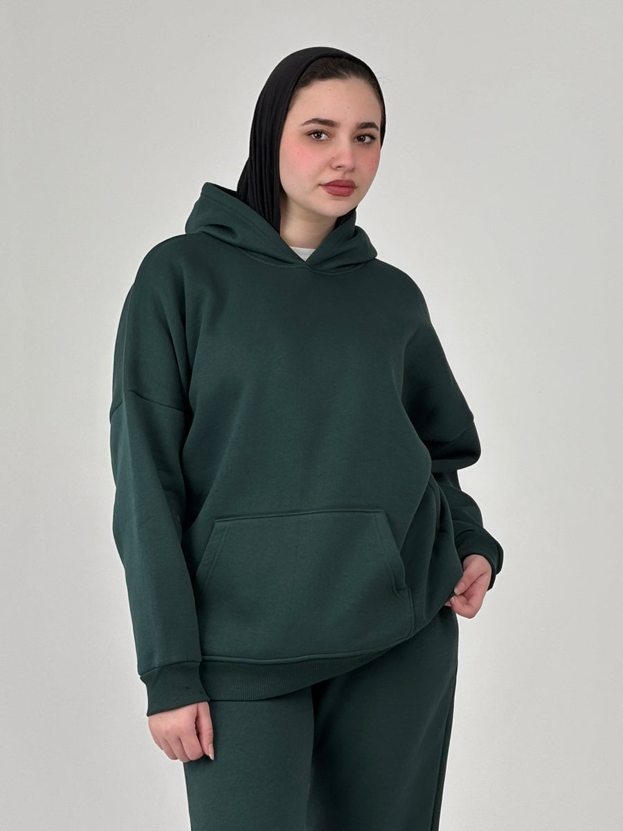 Cozy Oversized Uni Hoodie
