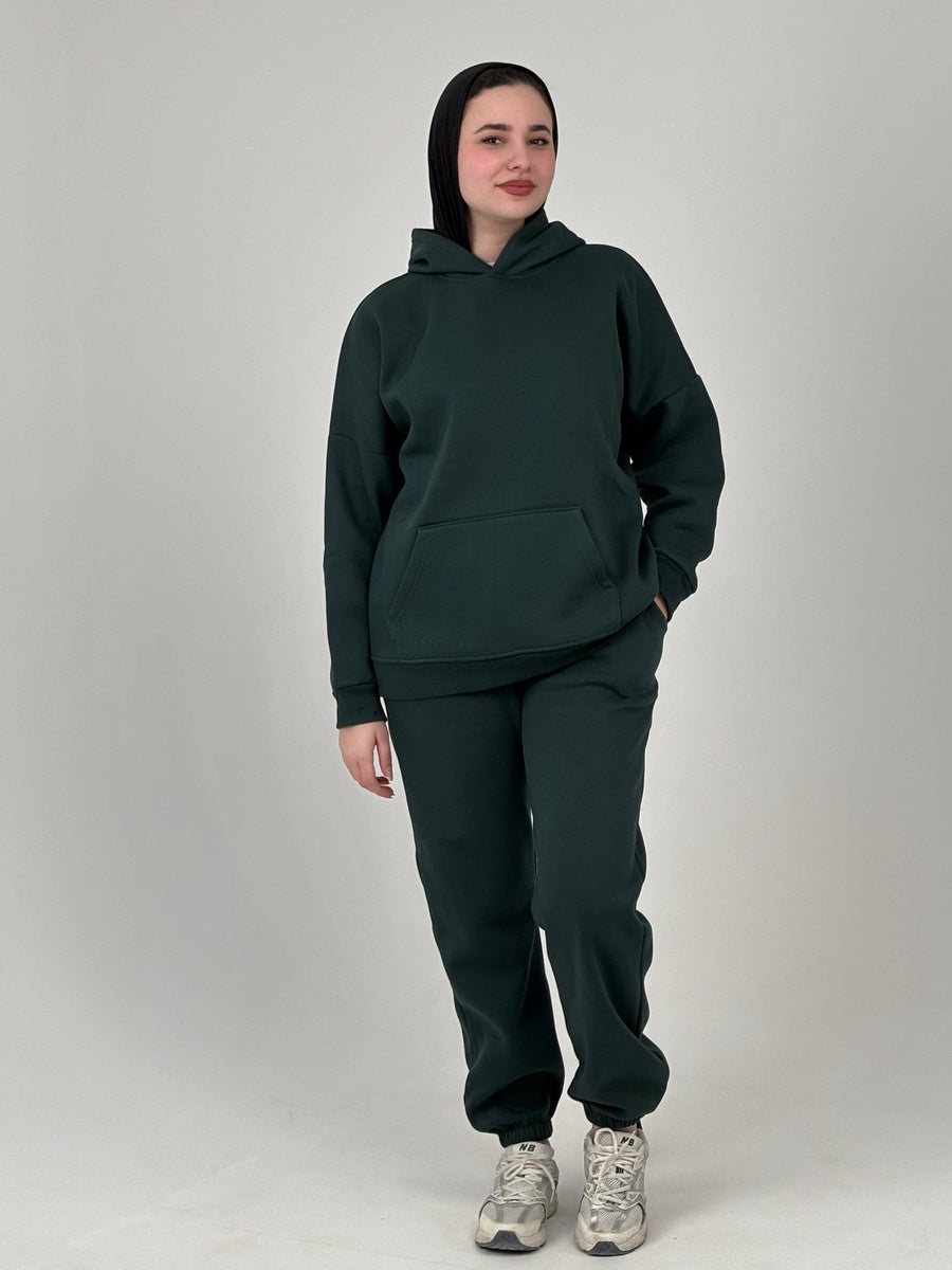 Cozy Oversized Uni Hoodie