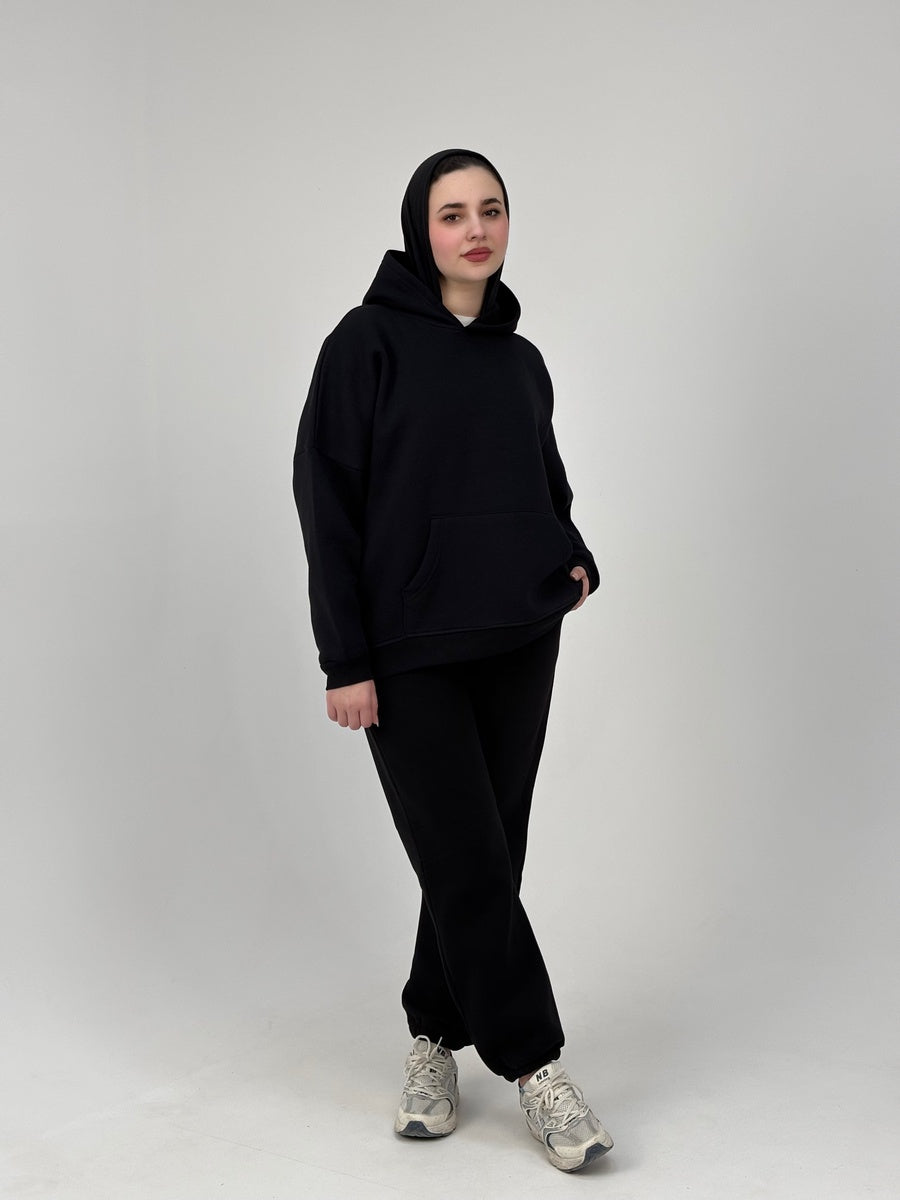 Cozy Oversized Uni Hoodie