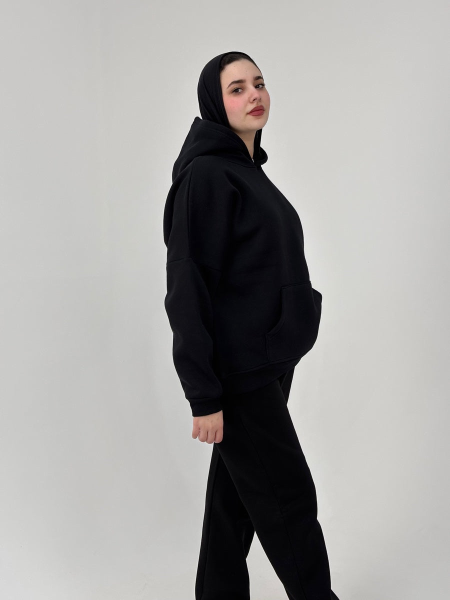 Cozy Oversized Uni Hoodie