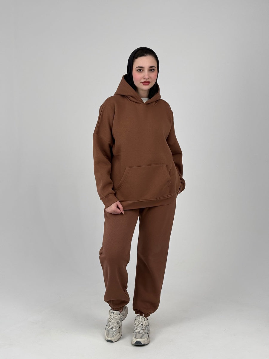 Cozy Oversized Uni Hoodie