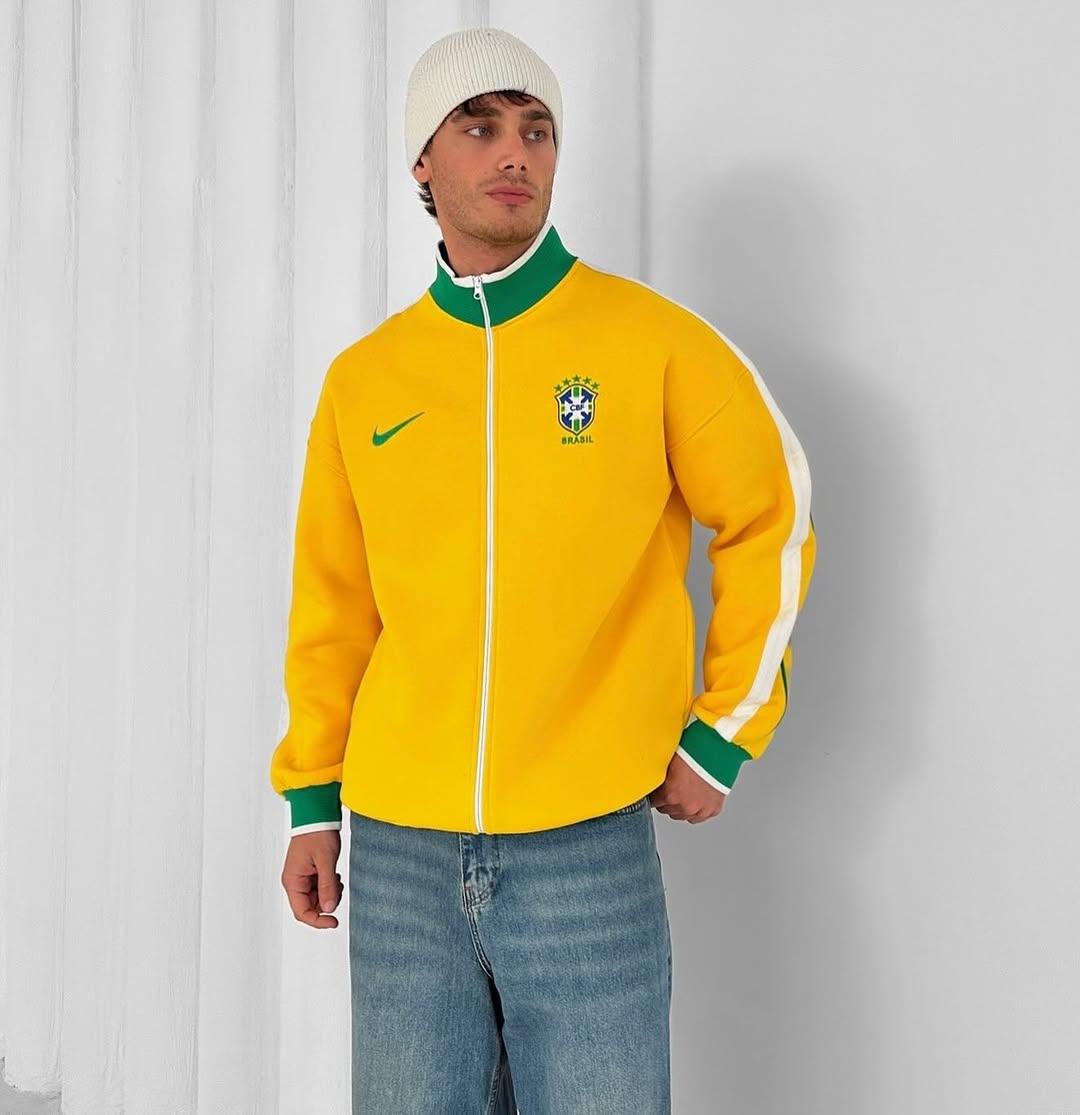 نايك برازيل جاكيت 