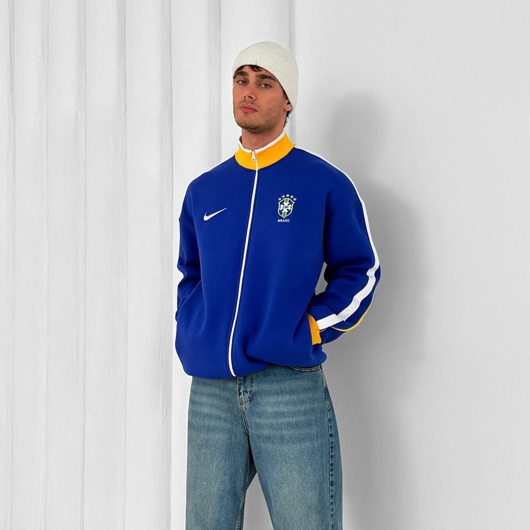 نايك برازيل جاكيت 