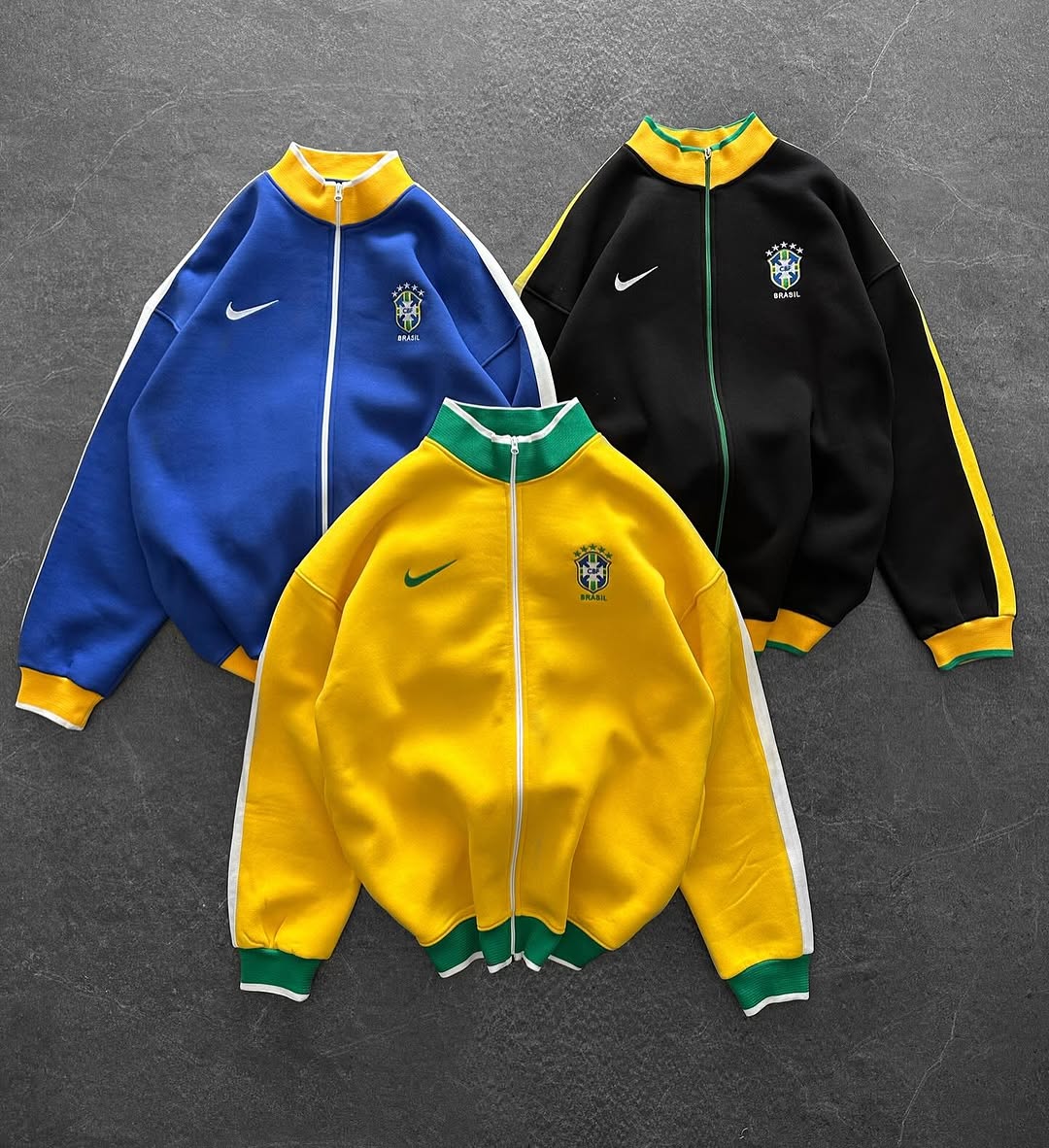 NIKE Brazil jacket
