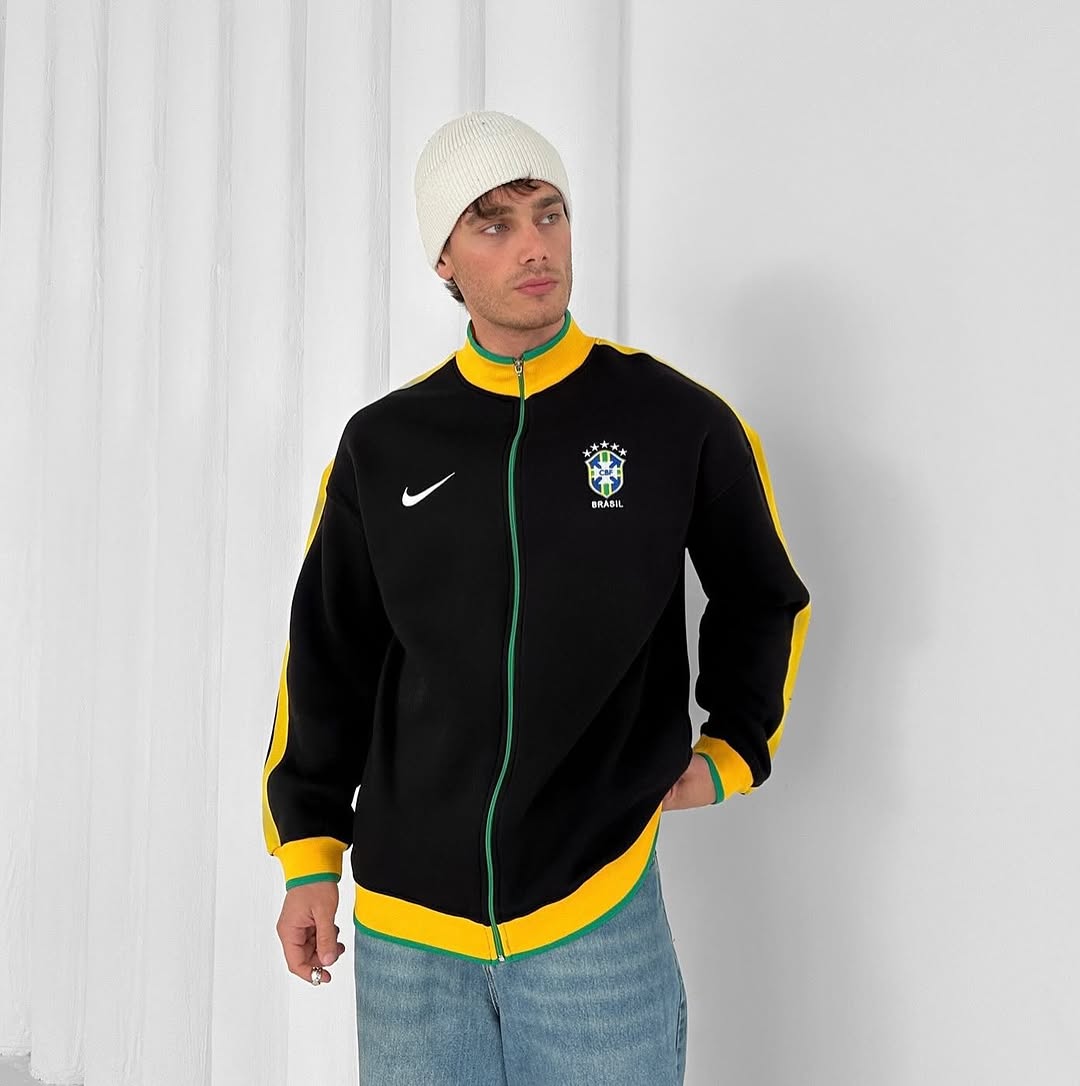 نايك برازيل جاكيت 