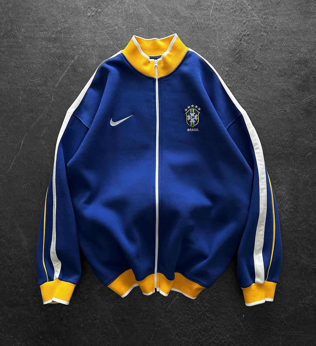 نايك برازيل جاكيت 