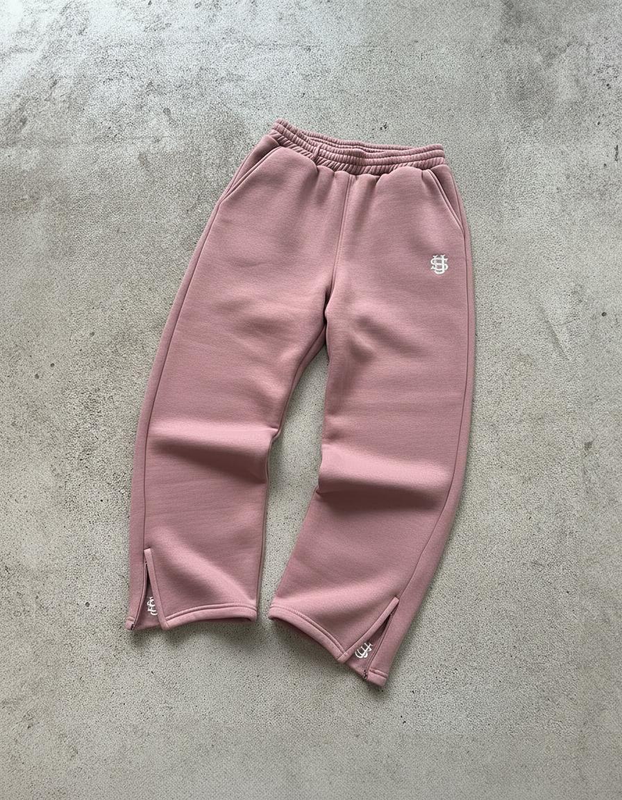 Wide leg Mirror Pants